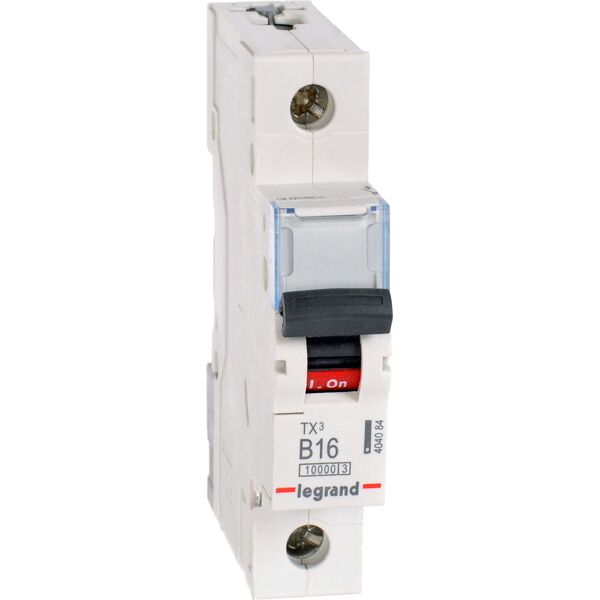 Legrand Wyłącznik nadprądowy 1P B 16A 10kA AC S311 TX3 (404084) 3319828 3414970391858