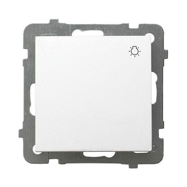 Ospel Łącznik zwierny AS światło biały (ŁP-5G/m/00) 3320227 5907577451110