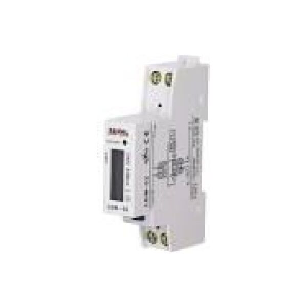 Zamel Licznik energii elektrycznej 1-fazowy 50A 230V wyświetlacz LCD LEM-02 (EXT10000033) 3321077 5903669018384