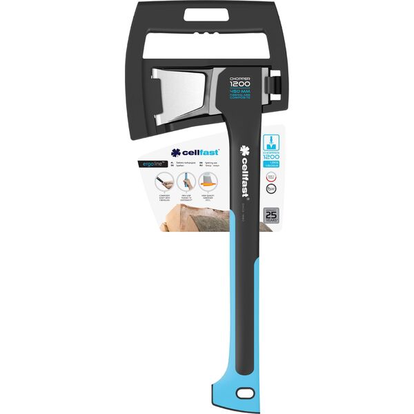 Cellfast Siekiera rozłupująca z tworzywa sztucznego 1,2kg 45cm (41-004) 3321401 5907553504144