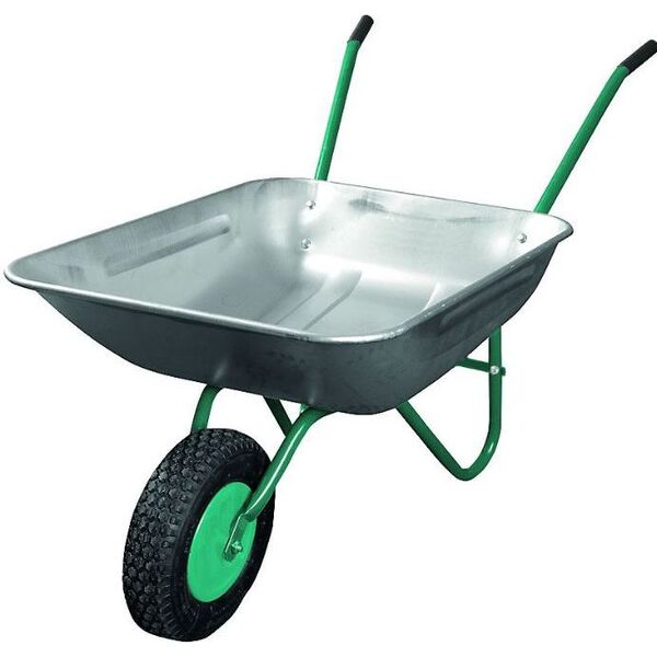 Greenmill Taczka ogrodowa wzmocniona 80L (GR9370) 3323642 5904842093709