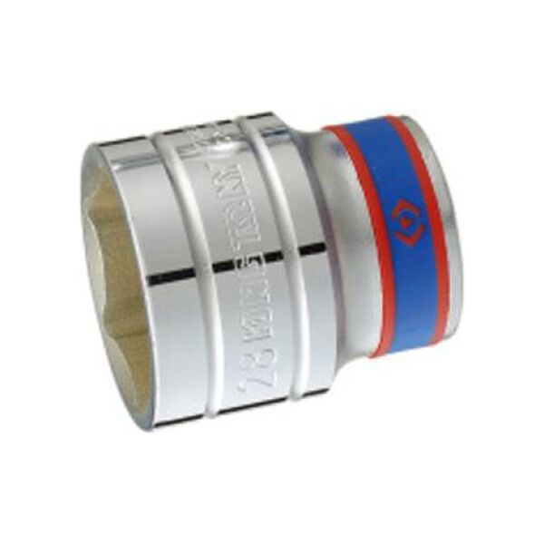 King Tony Nasadka 6-kątna 1/2" 34mm (433534MR) 3323643 4712755332010