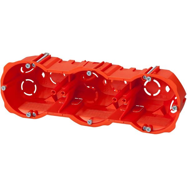 Elektro-Plast Puszka do suchego tynku głęboka potrójna (0287-00) 3323757 5901752639911