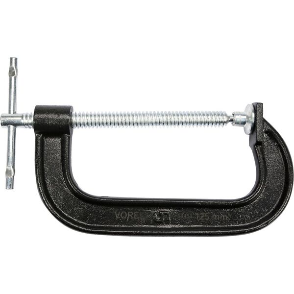 Yato Ścisk śrubowy typu C 125mm (38433) 3325290 5906083005947