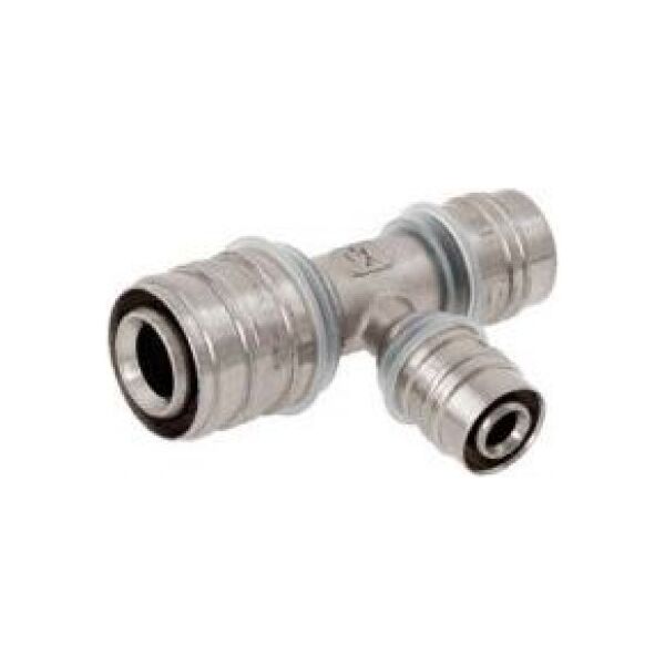 Kisan Trójnik zaprasowywany redukcyjny 25 x 16 x 16mm (WL 32.04.52.22) 3325410 5900652879625