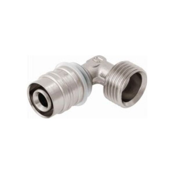 Kisan Kolano zaprasowywane z gwintem zewnętrznym GZ 20mm x 1/2" (WL30.23.22.00) 3325787 5900652871919