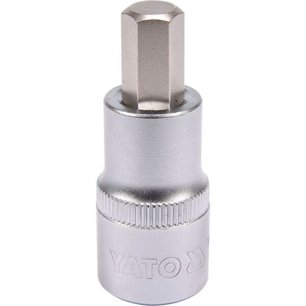 Yato Nasadka trzpieniowa imbusowa hex 1/2" H10 x 55mm (YT-04385) 3326932 5906083043857