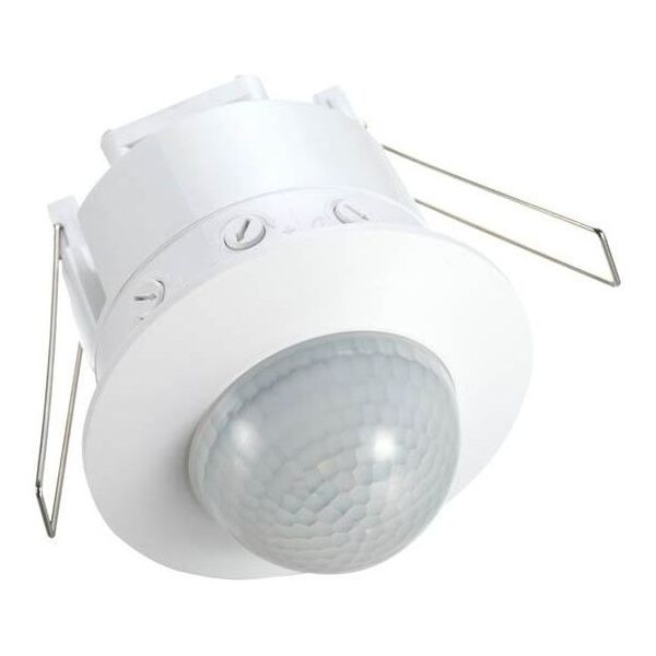 Orno Czujnik ruchu 1200W 360° do sufitów podwieszanych 3 sensory PIR biały (OR-CR-222) 3327291 5901752483033