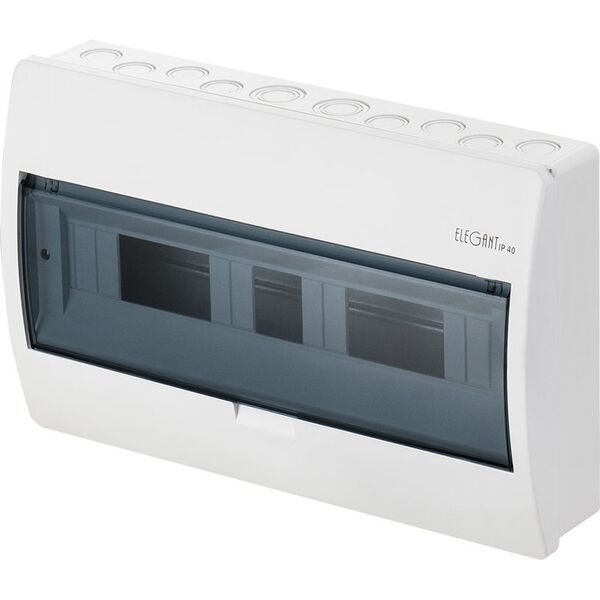 Elektro-Plast Rozdzielnica Elegant natynkowa modułowa 1 x 18 IP40 410 x 260 x 98mm (2404-01) 3329204 5902431692142