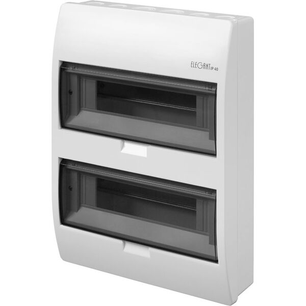 Elektro-Plast Rozdzielnica Elegant natynkowa modułowa 2 x 12 IP40 406 x 303 x 98mm (2405-01) 3329205 5902431692159