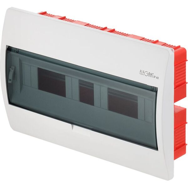 Elektro-Plast Rozdzielnica Elegant podtynkowa modułowa 1 x 18 IP40 410 x 260 x 105mm (2414-01) 3329211 5902431692265