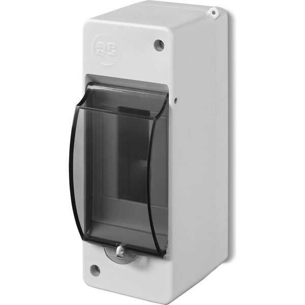 Elektro-Plast Rozdzielnica modułowa S2 z szybą 53 x 141 x 83mm (2302-01) 3329215 5902431691770