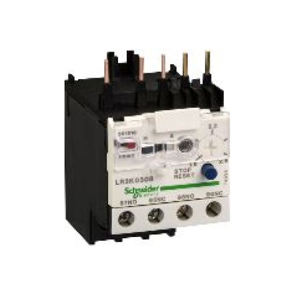Schneider Przekaźnik termiczny 3,7-5,5A (LR2K0312) 3330559 3389110230567