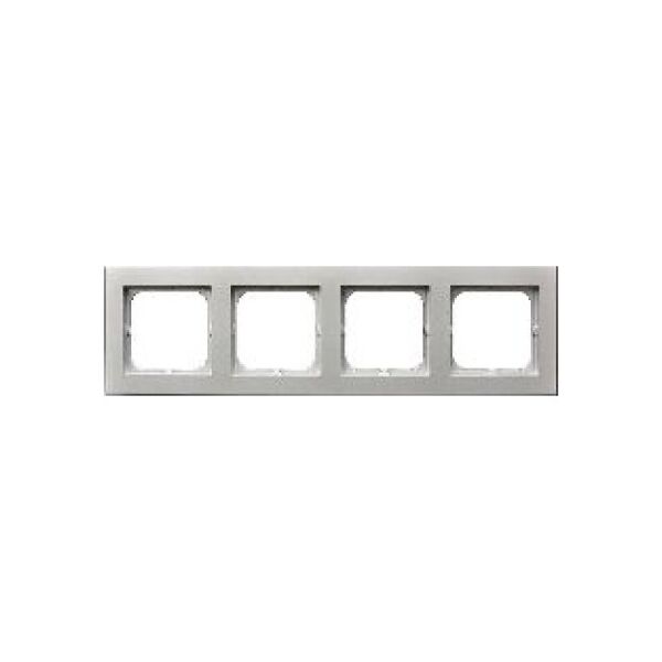 Ospel Ramka Sonata 4-krotna srebrna (R-4R/38) 3332986 5907577447663