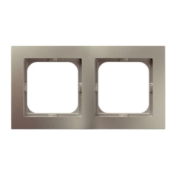 Ospel Ramka AS 2-krotna satyna light (R-2G/45) 3333370 5907577475444