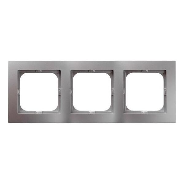 Ospel Ramka AS 3-krotna srebrny (R-3G/18) 3333372 5907813217326