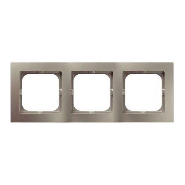 Ospel Ramka AS 3-krotna satyna light (R-3G/45) 3333373 5907577475451