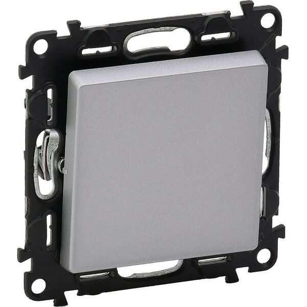 Legrand Łącznik schodowy aluminium 10AX IP20 VALENA LIFE (752306) 3334832 3414970465320