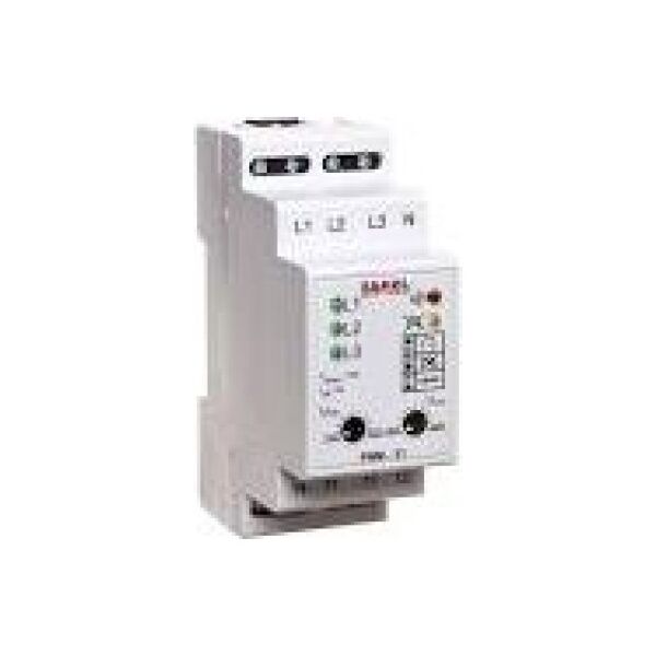 Zamel Przekaźnik napięciowy 3-fazowy 230/400V AC PNM-31 (EXT10000105) 3336635 5903669007593