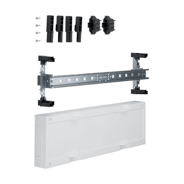Hager Blok dla zacisków szeregowych poziomych Univers N 150 x 500 x 125mm (UD12A1) 3342620 3250616140905