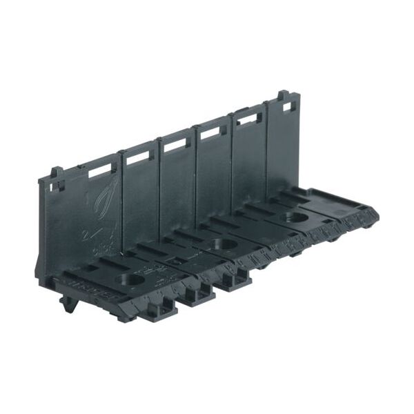 Hager Nośnik samozacisków uniwersalny na szyne TS35 105mm (KN00A) 3342629 3250613849504