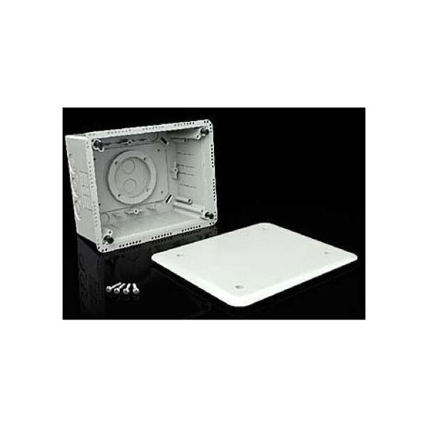 Kopos Puszka elektroinstalacyjna do dociepleń z wieczkiem 196 x 156 x 146 (KUZ-V KB) 3343120 8595568923660