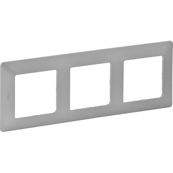 Legrand Ramka potrójna Valena Life aluminium (754133) 3344353 3414970455079