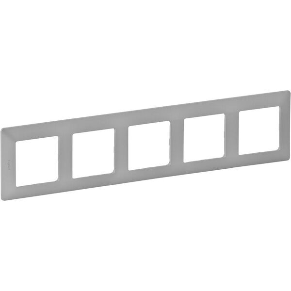 Legrand Ramka pięciokrotna Valena Life aluminium (754135) 3344355 3414970455116