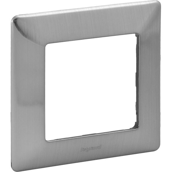 Legrand Ramka pojedyncza Valena Life stalowa (754151) 3344356 3414970455130