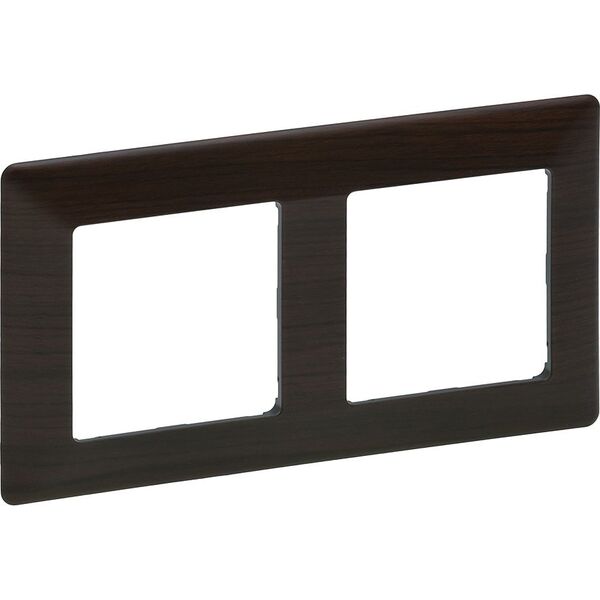 Legrand Ramka podwójna Valena Life wenge (754172) 3344366 3414970456434