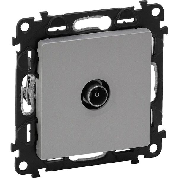 Legrand Gniazdo antenowe TV końcowe aluminium (753351) 3344568 3414970451491