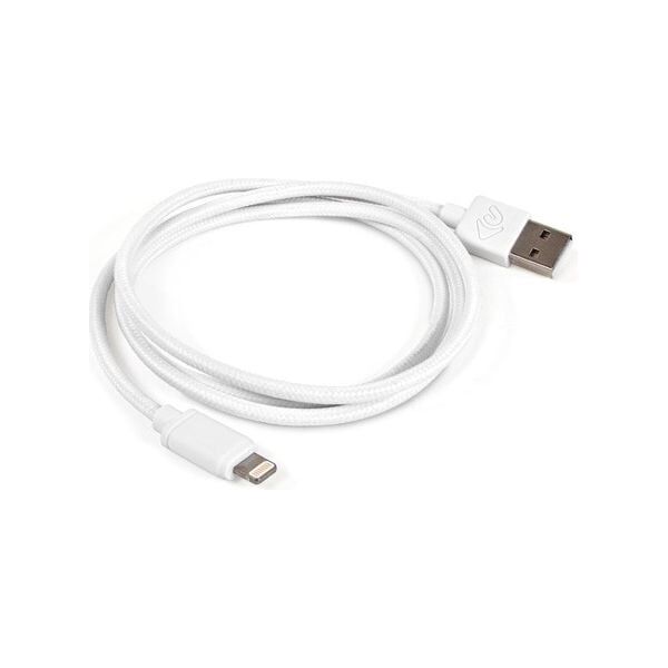 Kabel USB OWC USB-A - Lightning 1 m Biały (NWTCBLUSBL1MW) 650833 811643013766