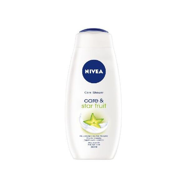 Nivea Care Shower Żel pod prysznic Care & Star Fruit 500ml 1023533 9005800317892