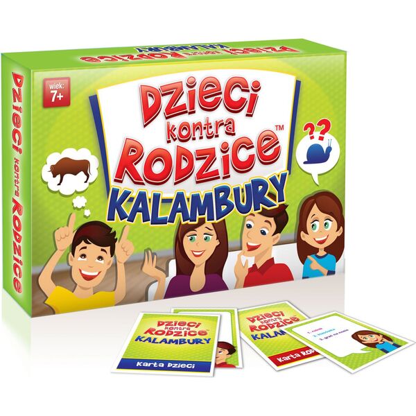 Kangur Dzieci kontra Rodzice. Kalambury (164493)