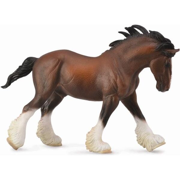 Figurka Collecta Ogier Clydesdale (88621)