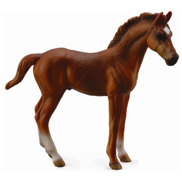 Figurka Collecta Źrebię Thoroughbred (88671)