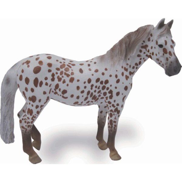 Figurka Collecta Klacz British Spotted Pony maści kasztan leopard (88750)