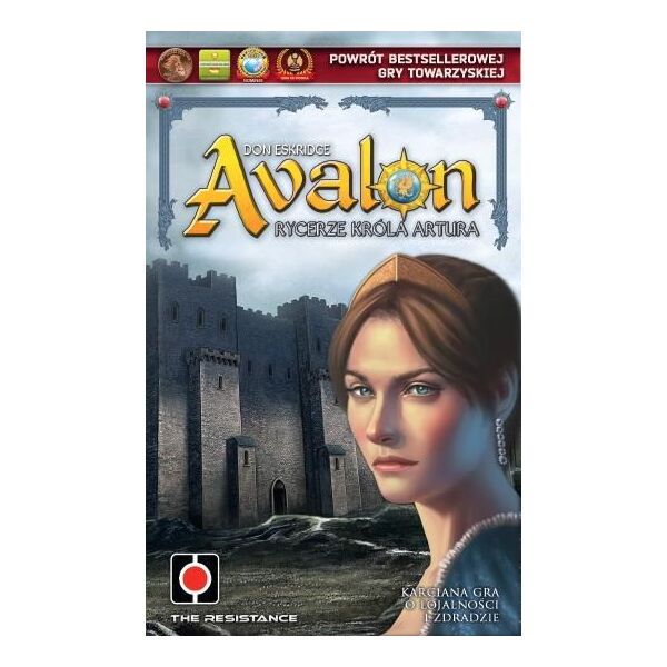 Portal Games Avalon: Rycerze króla Artura (162218) 1134511 5902560380743