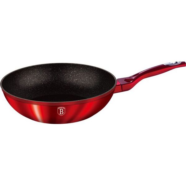Patelnia Berlinger Haus wok Metallic 28cm 1419520 5999056766778