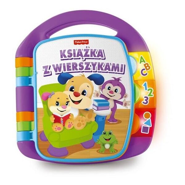 Mattel Książeczka z Wierszykami (FRC70) 1765504 887961621754