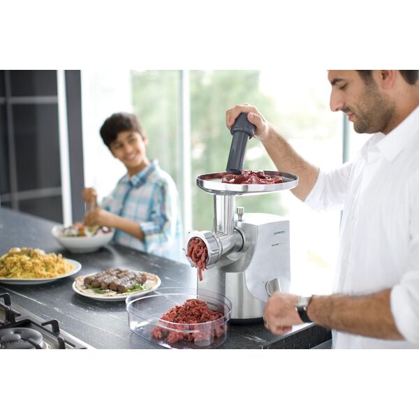 Maszynka do mielenia mięsa Kenwood Maszynka do mielenia KENWOOD MG 700 ( 2000W | inox )