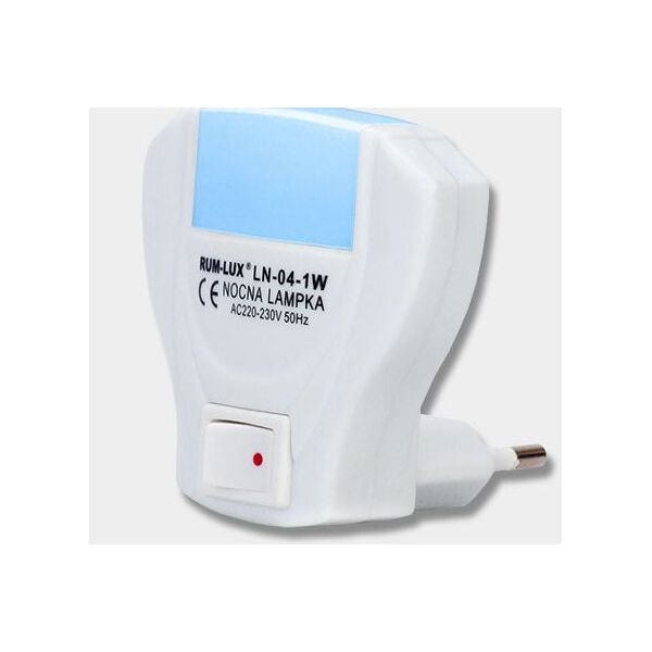 Lampka wtykowa do gniazdka Rum-Lux LED  (LN-04) 756850 5905003006323
