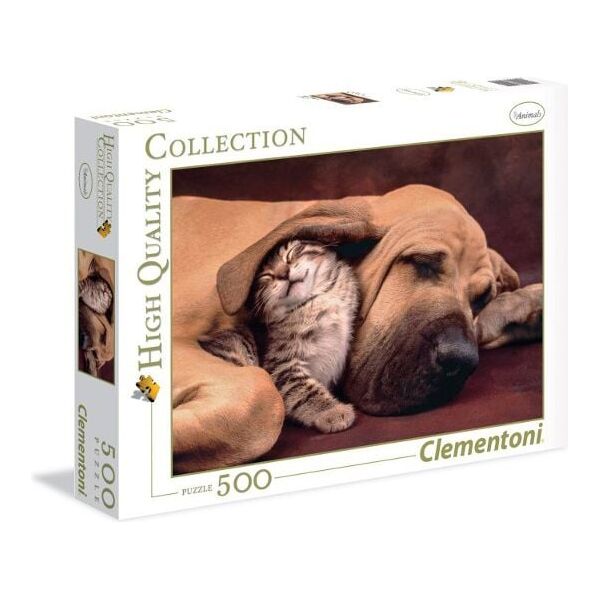 Clementoni Cuddles 500el. 870774 8005125350209