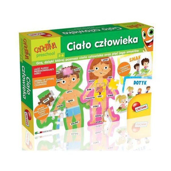 Lisciani Carotina Ciało Człowieka