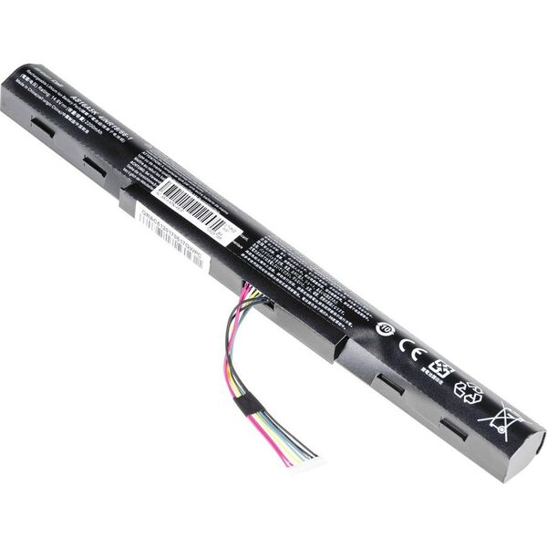 Bateria Green Cell AS16A5K do Acer Aspire E 15 E15 E5-575 E5-575G E 17 E17 E5-774 E5-774G (AC51)