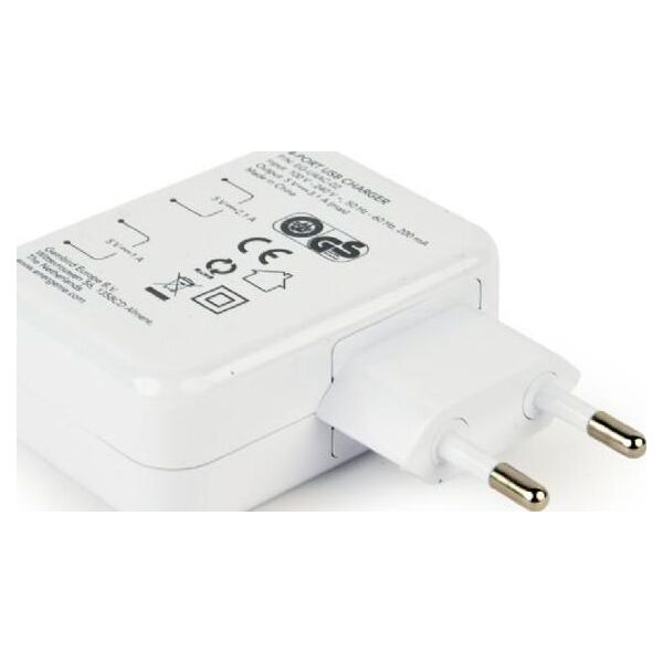 Ładowarka Energenie EG-U4AC-02 4x USB-A 3.1 A (EG-U4AC-02)