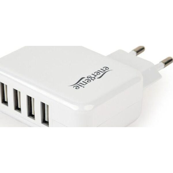 Ładowarka Energenie EG-U4AC-02 4x USB-A 3.1 A (EG-U4AC-02)