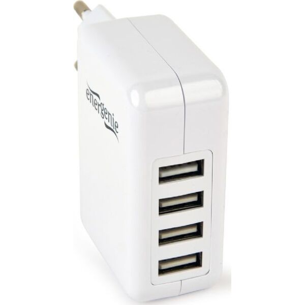 Ładowarka Energenie EG-U4AC-02 4x USB-A 3.1 A (EG-U4AC-02)