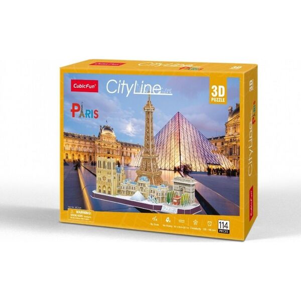 Dante Puzzle 3D City Line Paris