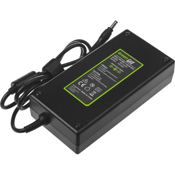 Zasilacz do laptopa Green Cell 180 W, 2.5 mm, 9.5 A, 19 V (AD100P)
